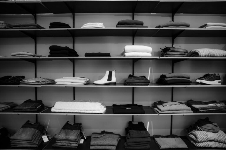 photo of clothing store