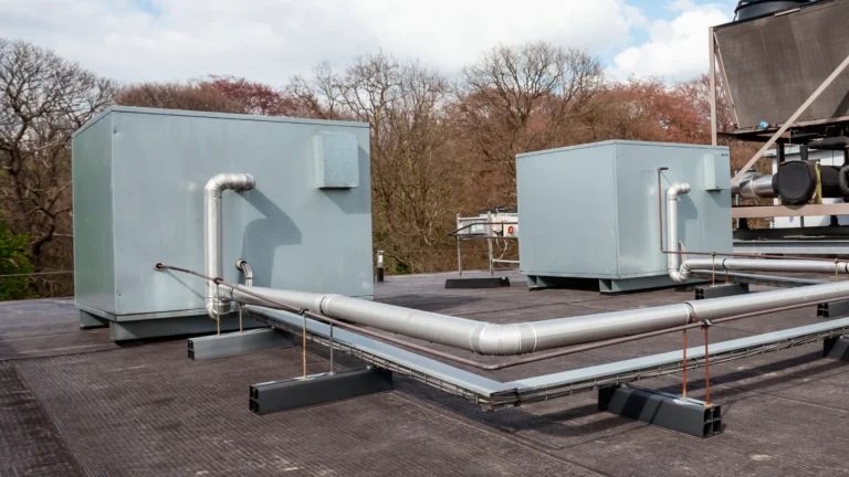 flat roof commercial systems