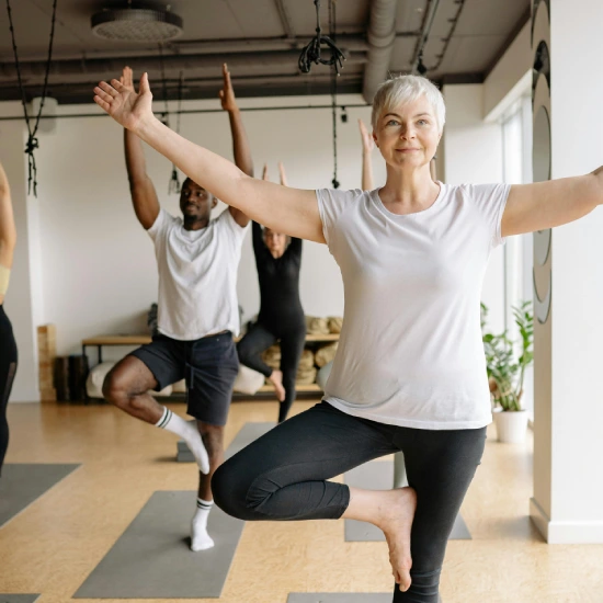 photo of yoga studio